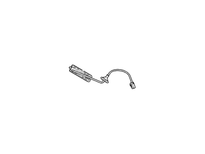 Hyundai Veracruz Tailgate Handle - 81260-3J020