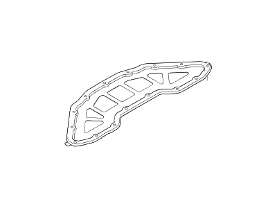 Hyundai Genesis G80 Oil Pan - 21511-3CJA0