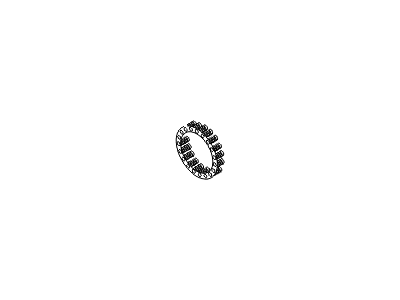 Hyundai 45416-4F000 Spring-6 Clutch Return