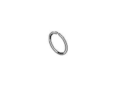 Hyundai 45461-4F000 Ring-Snap