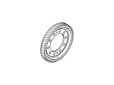 Hyundai 43332-2C030 Gear-Differential Drive