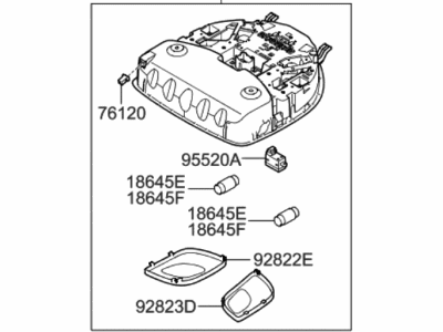 Hyundai 92800-2W510-OM