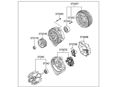 Hyundai 37300-37800