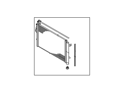 Hyundai 97606-2H010 Condenser Assembly-Cooler