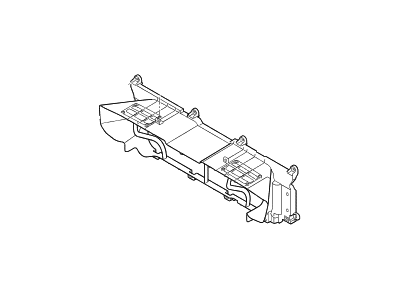 Hyundai 29136-B1000 Guard-Air