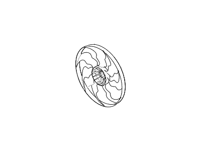 Hyundai Fan Blade - 25231-B1280