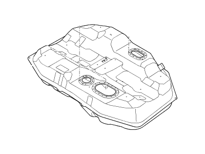 Hyundai 31150-E6500 Tank Assembly-Fuel