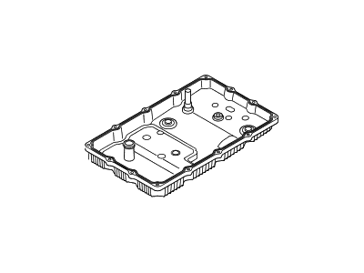 Hyundai 45280-4E001 Pan Assembly-Automatic Transaxle Oil