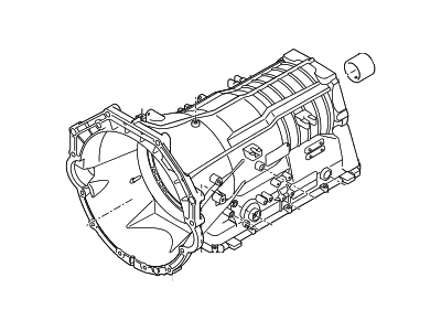 Hyundai 45240-4E000 Case Assembly-Automatic Transaxle