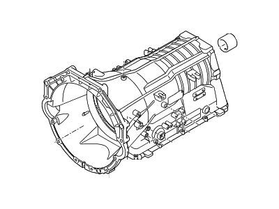 Hyundai Equus Transfer Case - 45240-4E000