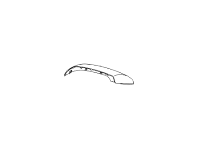 Hyundai Santa Fe XL Mirror Cover - 87616-B8010