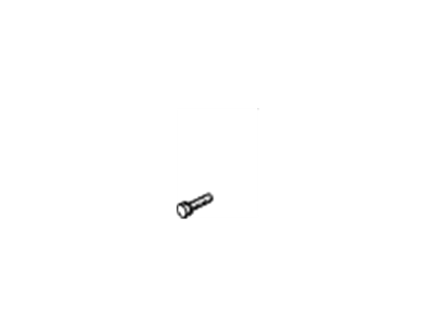 Hyundai 11293-06146-K Bolt-Washer Assembly