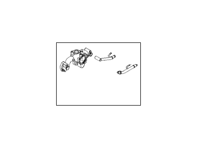 Hyundai 25620-3E200 Housing Assembly-THERMOSTAT