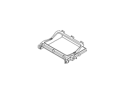 Hyundai 97115-4Z000 Case-Blower,Lower