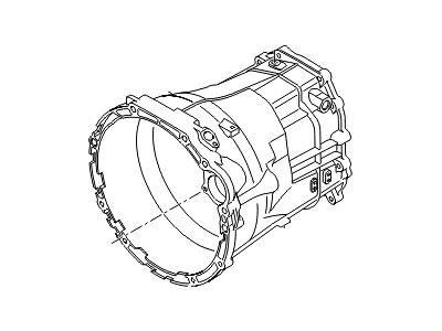 2012 Hyundai Genesis Coupe Bellhousing - 43111-25250