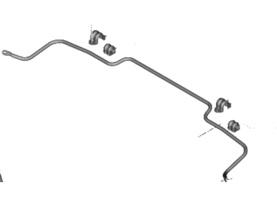Hyundai Ioniq 6 Sway Bar Kit - 55510-CV000