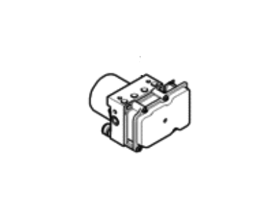 Hyundai Entourage ABS Control Module - 58920-4D100