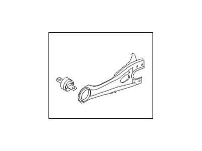 2006 Hyundai Elantra Trailing Arm - 55280-2H000