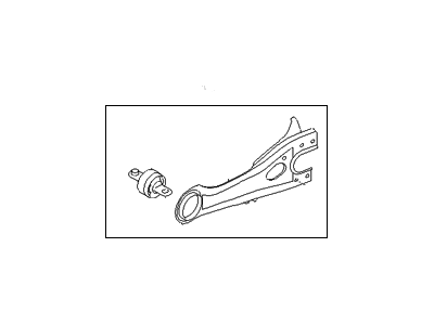 2008 Hyundai Elantra Touring Trailing Arm - 55270-2H000