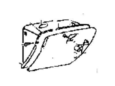 Hyundai Accent Glove Box - 84510-22200-FK