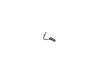 2018 Hyundai Elantra Parking Brake Cable - 59750-F2000