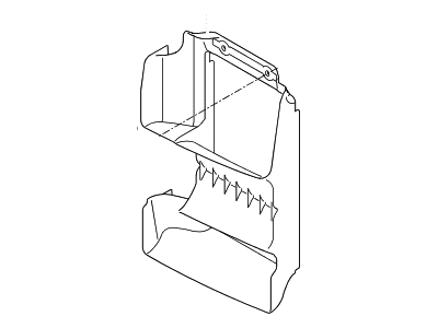 Hyundai 28274-2G350 Air Guide