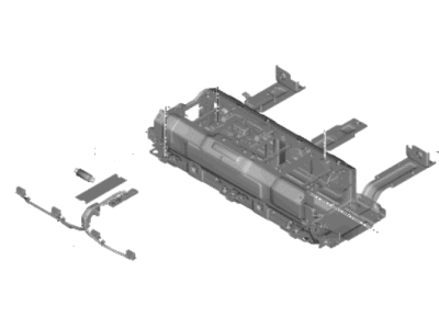 2023 Hyundai Nexo Car Batteries - 37510-M5000