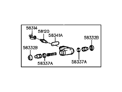 Hyundai 58330-28001