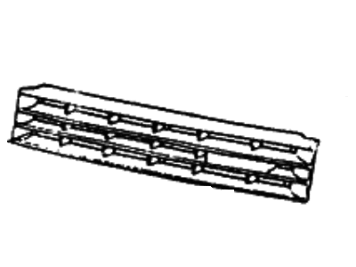 1986 Hyundai Excel Grille - 86351-21150-CA