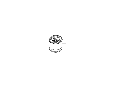 Hyundai 26300-35504 Engine Oil Filter Assembly