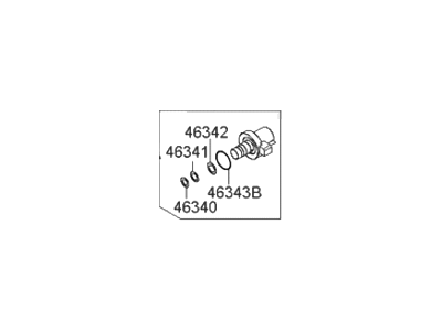 Hyundai 46313-39050