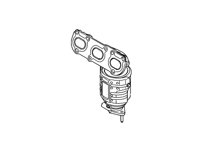 Hyundai Santa Fe XL Exhaust Manifold - 28510-3CGV0