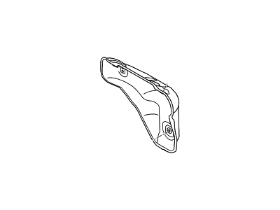 2021 Hyundai Palisade Exhaust Heat Shield - 28525-3C760