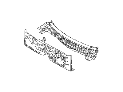 Hyundai 64200-2M510 Panel Assembly-COWL & Dash COMPL