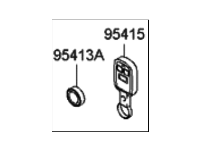 Hyundai 95411-26202