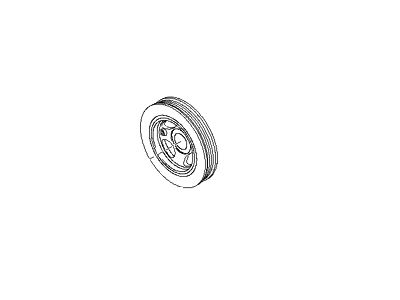 Hyundai 23124-2C000 Pulley-Damper