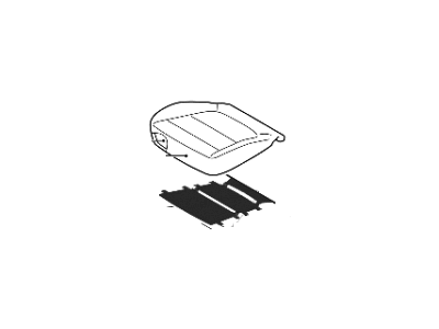 Hyundai Kona Seat Cover - 88160-J9120-SNJ
