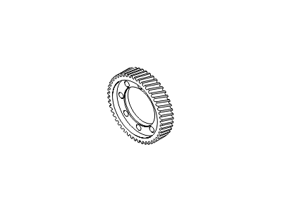 Hyundai 45832-3A511 Gear-Differential Drive