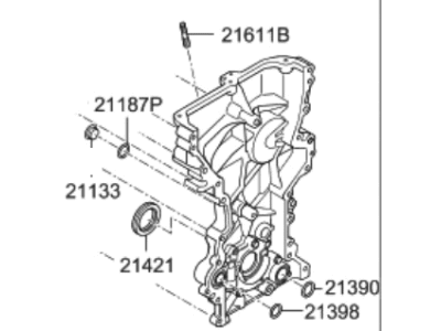 Hyundai 21350-2E301