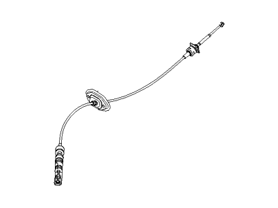 Hyundai 46760-1G100 Automatic Transmission Cable Assembly