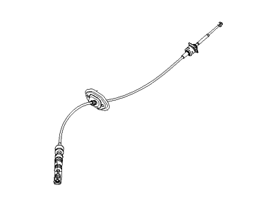 Hyundai Accent Shift Cable - 46760-1G100