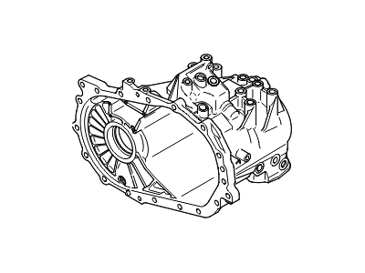 2006 Hyundai Santa Fe Bellhousing - 43111-24301