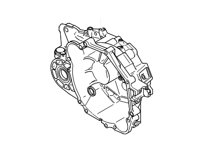 Hyundai 43115-24303 Housing-Clutch