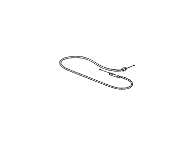 Hyundai Elantra Accelerator Cable - 32790-28050