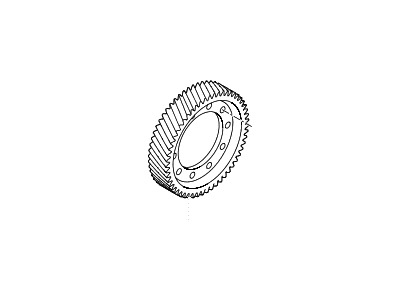 Hyundai 45832-2F000 Gear-Differential Drive