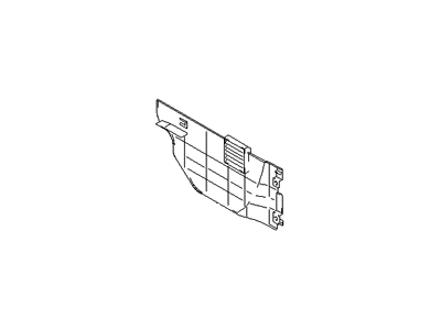 Hyundai 84774-3C000-TI Cover Assembly-Center Crash Pad RH