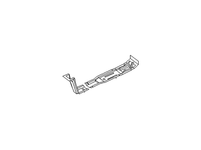 Hyundai 65535-39100 Bracket Assembly-Rear Towing Hook