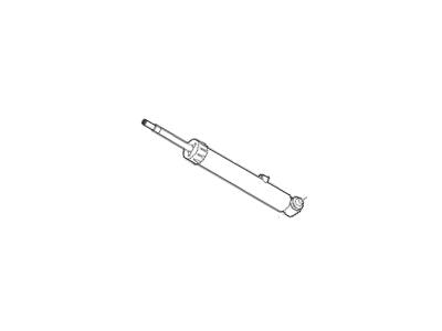 Hyundai 55310-D2070 Rear Left-Hand Shock Absorber Assembly