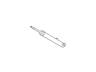 Hyundai 55320-D2070 Rear Right-Hand Shock Absorber Assembly