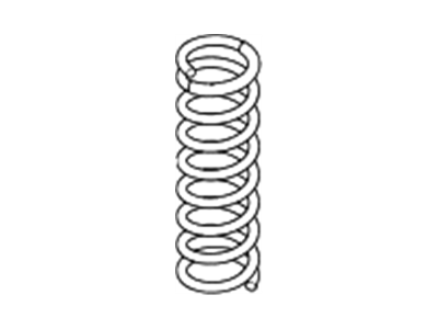 Hyundai 55350-D2090 Spring-Rear